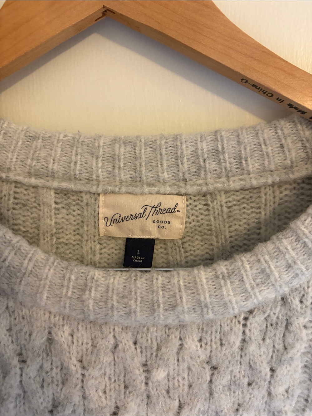 Universal Thread Cable Knit Dress - Picture 2 of 4